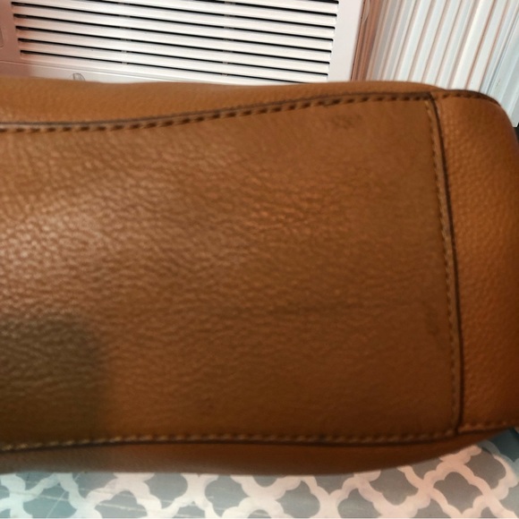 Michael Michael Kors Raven Brown  Large Shoulder Bag Golf Hardware - Picture 11 of 17